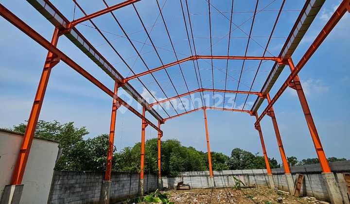 Disewakan Gudang Baru Dipergudangan Rancaiyuh Panongan
