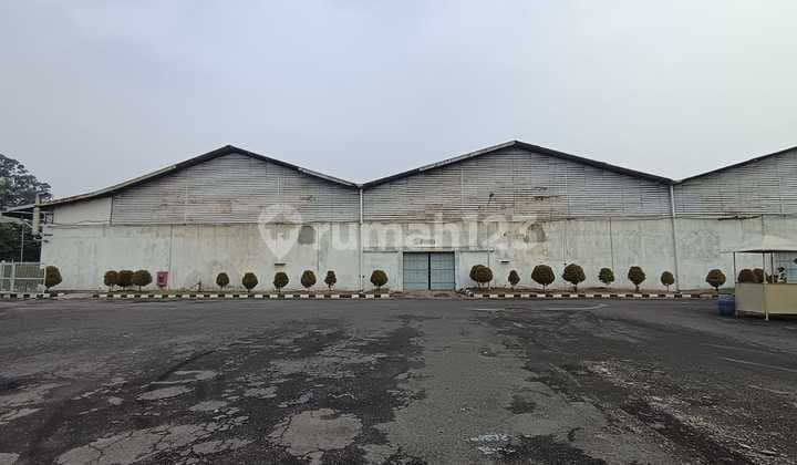 Disewakan Gudang Izin Industri Dipergudangan Cikokol