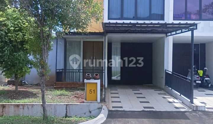 For Rent: House in Summer Bliss Cluster Housing, Cikarang