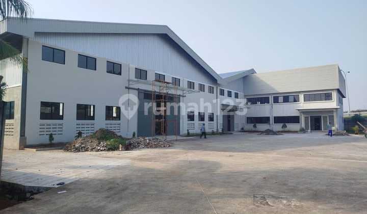 New Warehouse with Industrial Permit for Sale in Cikupa Tangerang