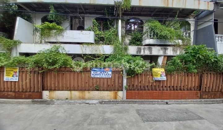 Dijual Kavling Rumah Tua di Green Ville Jakartabarat