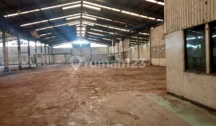 Dijual Gudang Ijin Industri di Balaraja Barat Tangerang