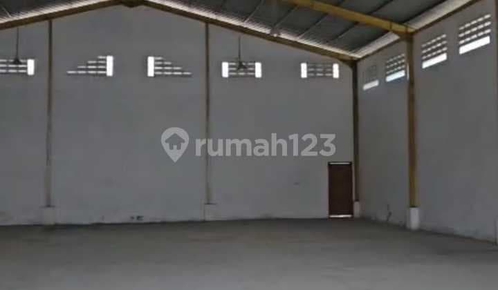 Disewakan Gudang di Pergudangan Kavdpr Cipondoh