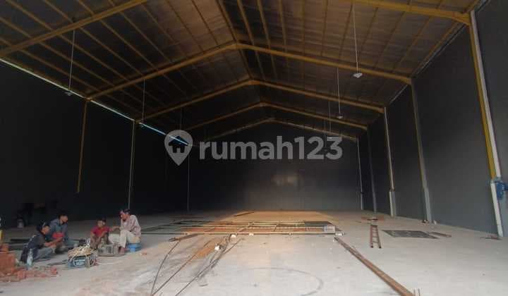 Disewakan Gudang Dipergudangan Kav Cipondoh Blok B