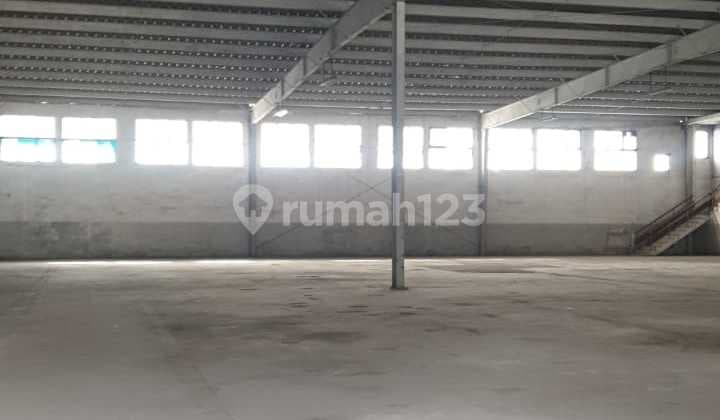 Disewakan Gudang Ijin Industri di Daan Mogot Tangerang