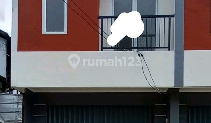 Disewakan Ruko Baru di Poris Tangerang Banten