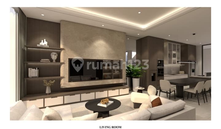 New House for Sale in Permata Buana, West Jakarta