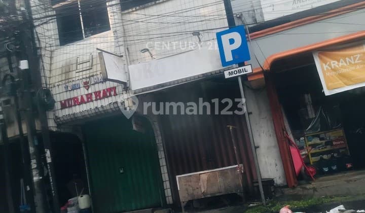 Ruko 2 Lantai Pasar Lama Serang Dekat Royal Baroe