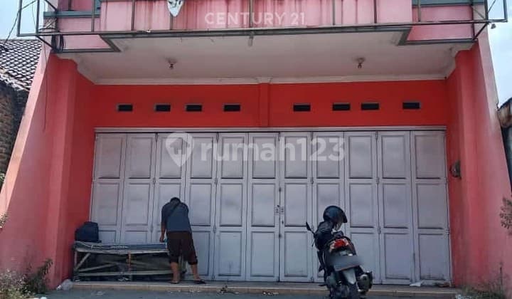 Ruko Kp Citerep Ciruas Suitable for Business