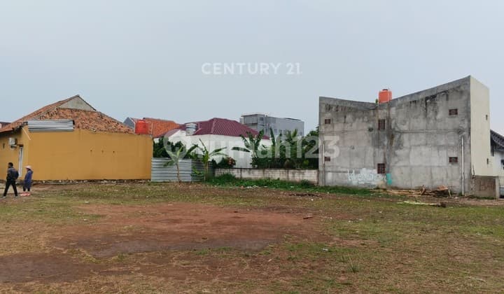 Tanah Baladika Serang Dekat Tol dan Kampus
