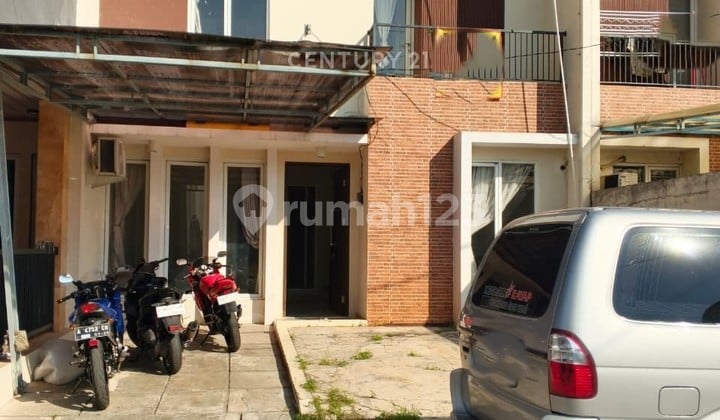 Hunian Semi Furnish Serang City One Gate System