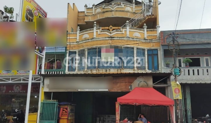 Rumah Plus Toko 4 Lantai Jalan Banten Lama