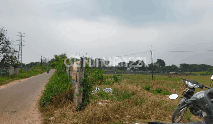 Tanah Penancangan Serang Timur Akses Tol