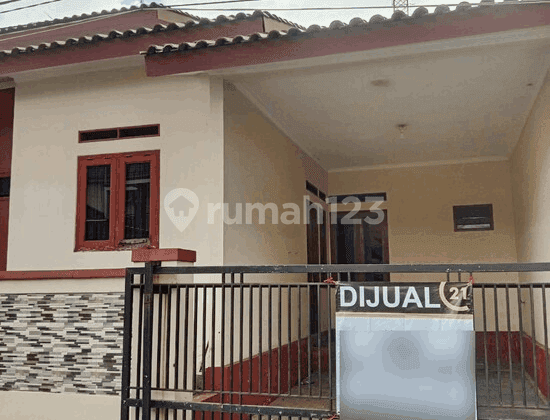 Hunian Posisi Sudut Puri Raya Ciracas Nego