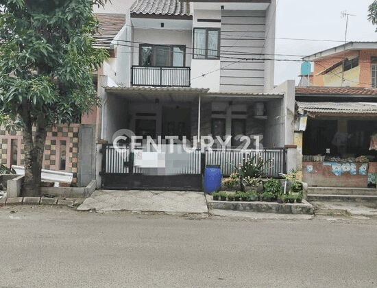 Hunian 2 Lantai Griya Permata Asri Jalan Utama