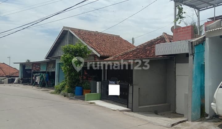 Rumah Plus Ruang Usaha Lebak Denok Citangkil