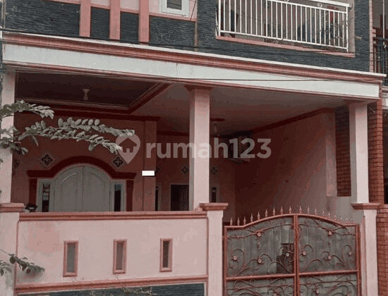 Hunian 2 Lantai Permata Safira Regency Siap Ditempati