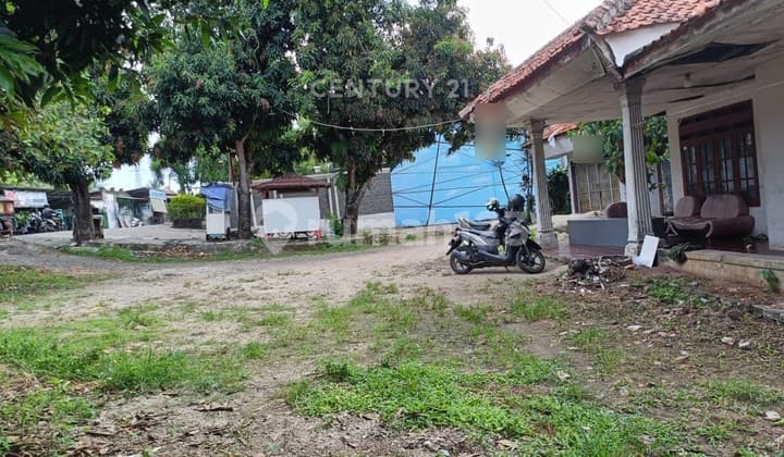 Tanah Dan Bangunan Jl Bhayangkata Akses Tol