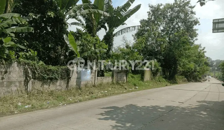 Land on Curug Serang Main Road Near Kp3b