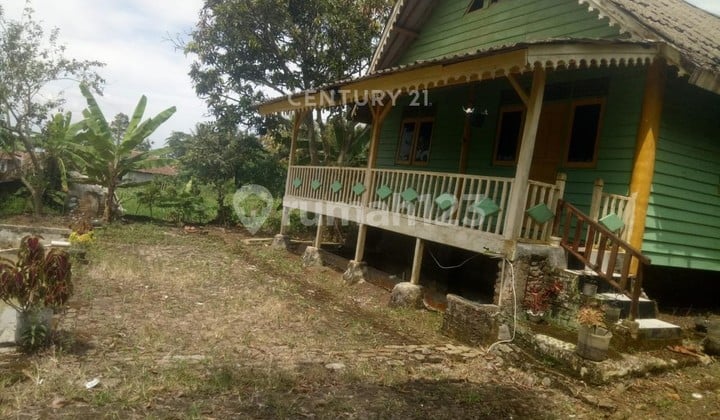 Tanah Datar Eks Villa Kp Panyirapan Baros