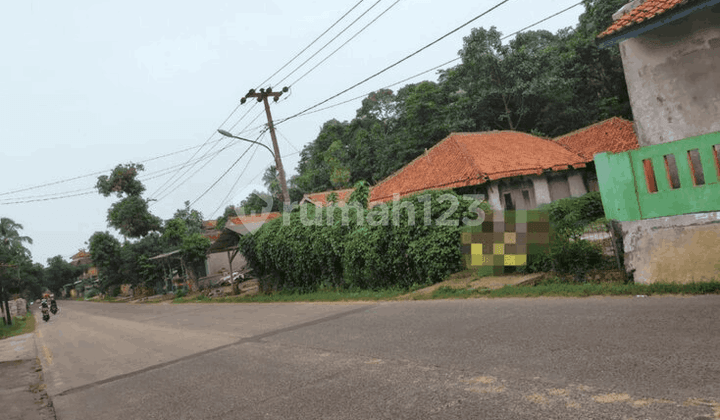 Tanah Plus Bangunan Jalan Sindangheula Dekat Kampus