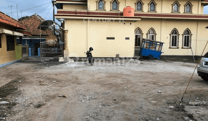 Tanah Jalan Raya Serang Jakarta Cocok untuk Usaha