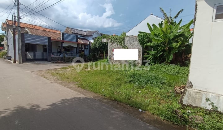 Tanah Hook Puri Kartika Banjarasri Dekat Polda Banten