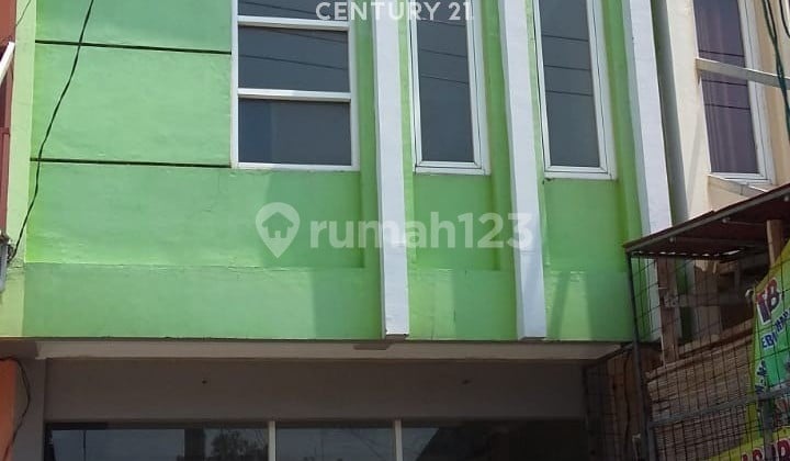 Ruko Strategis Harjatani Cocok untuk Usaha