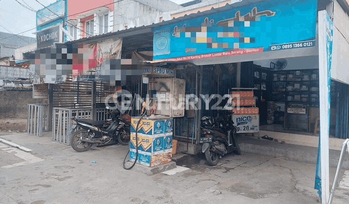 Rented House Plus 3-Door Lontar Baru Shop