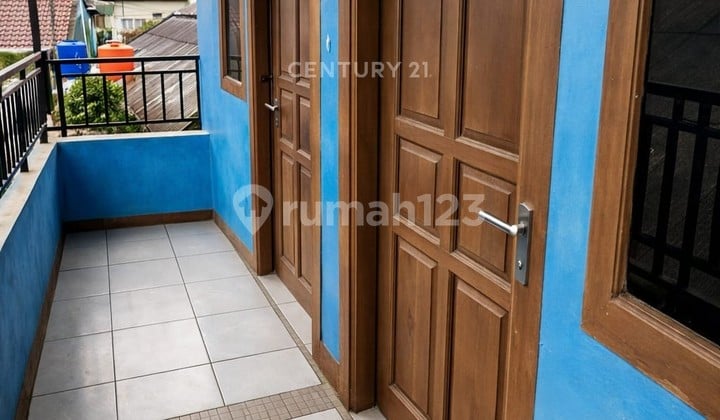 Kontrakan 21 Pintu Jl Raya Rangkasbitung Cikande