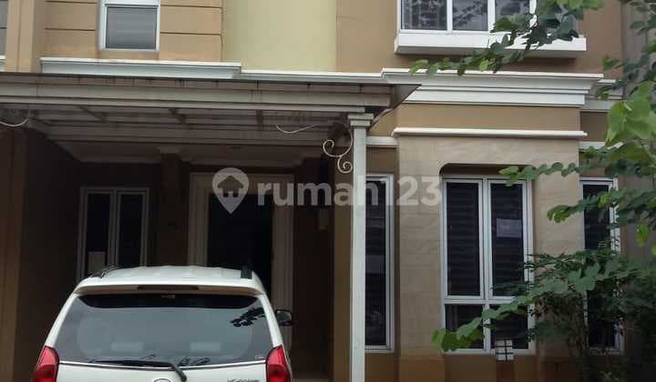 Disewakan Rumah Cluster Karelia Gading Serpong