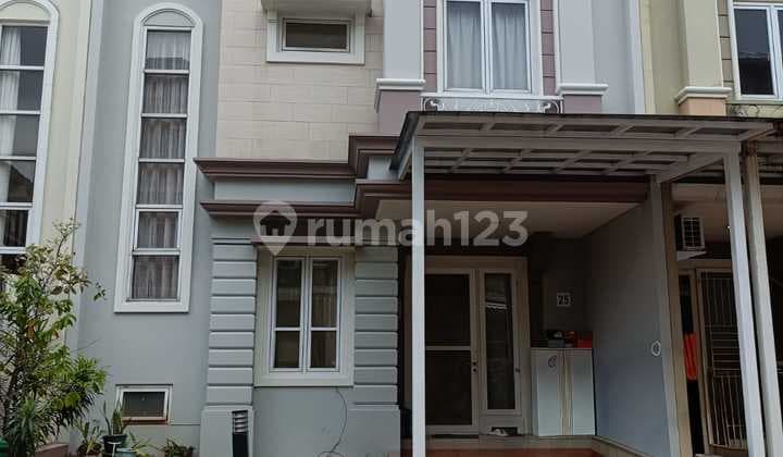 Dijual Cepat Rumah Samara 2 Lantai Full Furnished di Gading Serpong