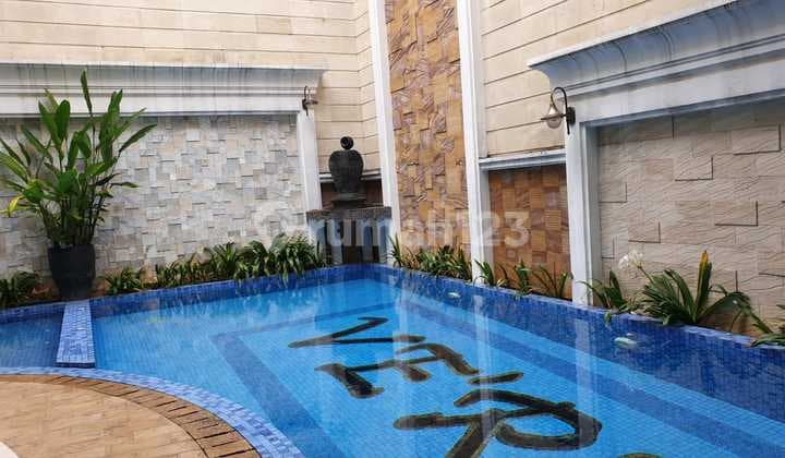 Turun Harga Dijual Rumah Mewah Fasilitas Lengkap di The Crown Phg Gading Serpong
