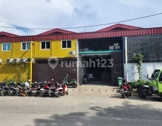 For Immediate Sale: 2-Storey Attached Warehouse Royal Kosambi, Cengklong, Tangerang