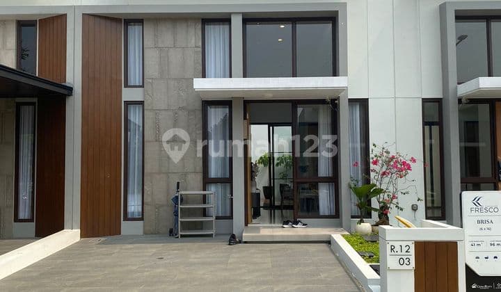 Dijual Rumah Cluster Fresco High Ceiling Citra Ecopolis Raya