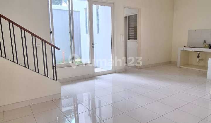 Disewakan Cepat Rumah Siap Huni Cluster Darwin Gading Serpong