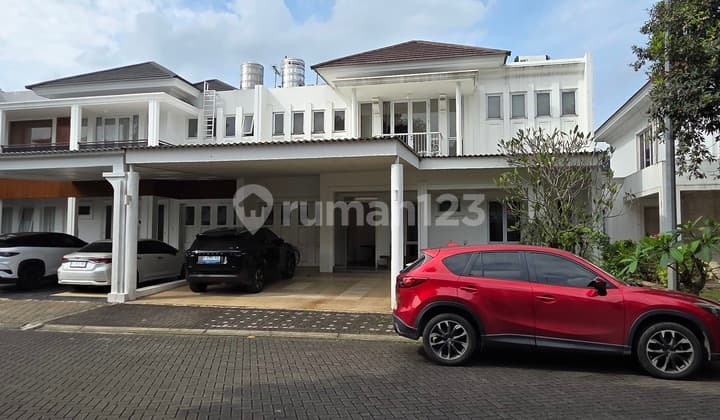 Dijual Cepat Rumah di Cluster De Frangipani, De Park BSD