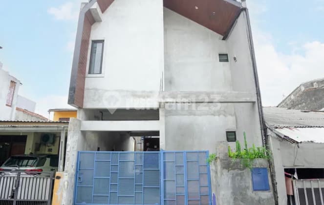 Rumah Cantik Bangunan Baru 2 Lantai Cipinang Jakarta Timur