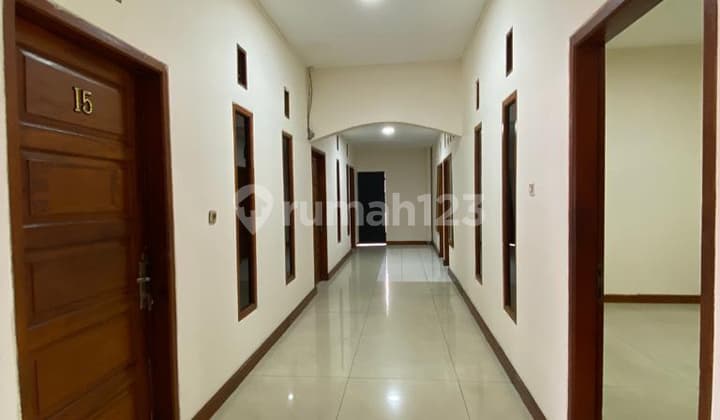 Rumah Kost 3 Lantai 22 Kamar Strategis Dekat Alun-Alun Bandung