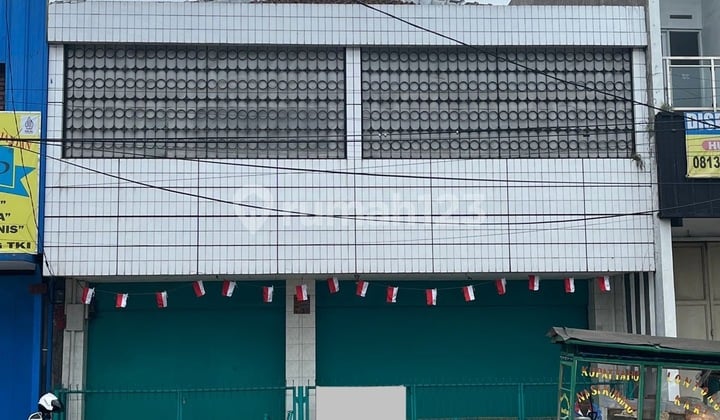 Dijual Murah Ruko Rendeng Mainroad Jalan Raya Lembang