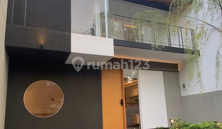 New 2-Story House, Furnished, Aesthetic, Work of a Renowned Architect