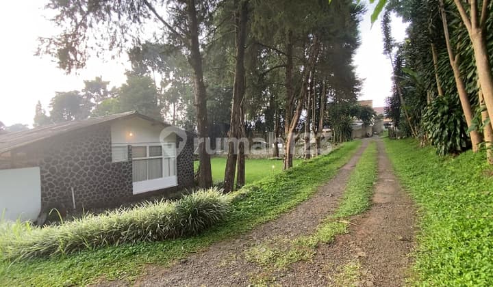 Dijual Rumah Villa Hitung Tanah Di Bosscha Lembang Bandung