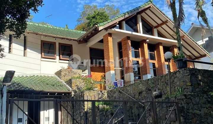 For Sale Classic Tropical Design House In Dago Atas Bandung