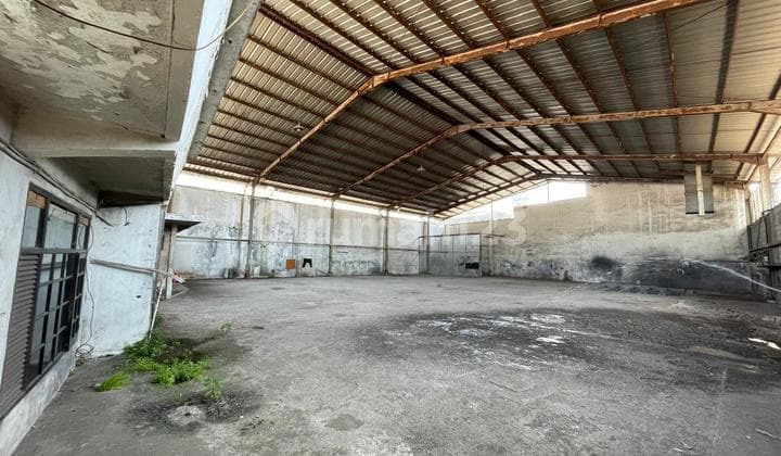 Disewakan Gudang Mainroad Sudirman Tengah Kota Bandung