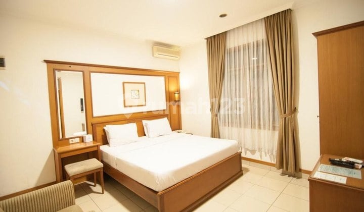 Dijual Hotel Aktif Daerah Supratman Kota Bandung