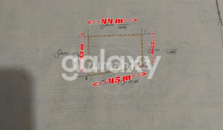 Jual Tanah di Jalan Raya Tuban - Babat, Lamongan