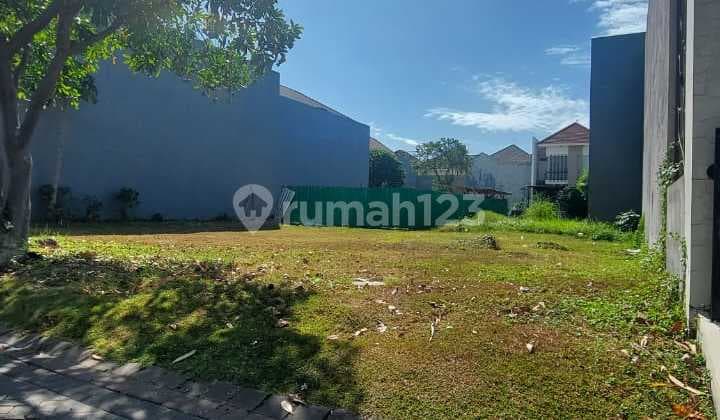 Jual Tanah Kavling San Diego blok Depan Exclusive Listing