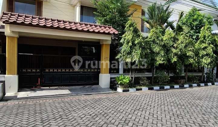Dijual Rumah Siap Huni Terawat di Manyar Kertoarjo