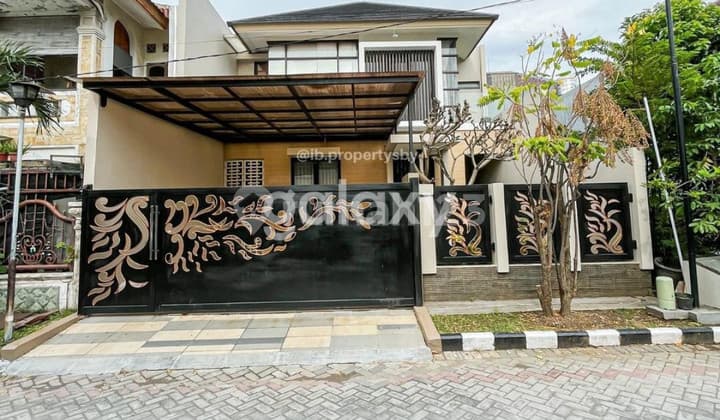 Rumah Minimalis 2 Lantai Siap Huni Pantai Mentari