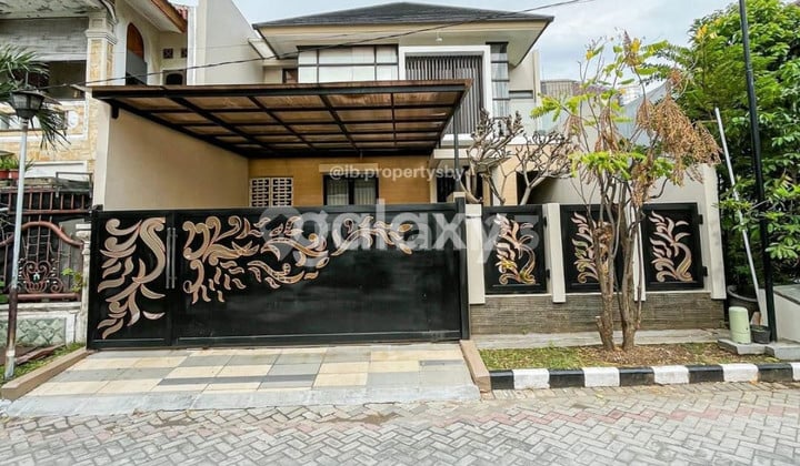 Rumah Minimalis 2 Lantai Siap Huni Pantai Mentari